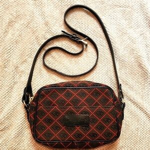 Dooney & Bourke Fabric Logo Crossbody Bag